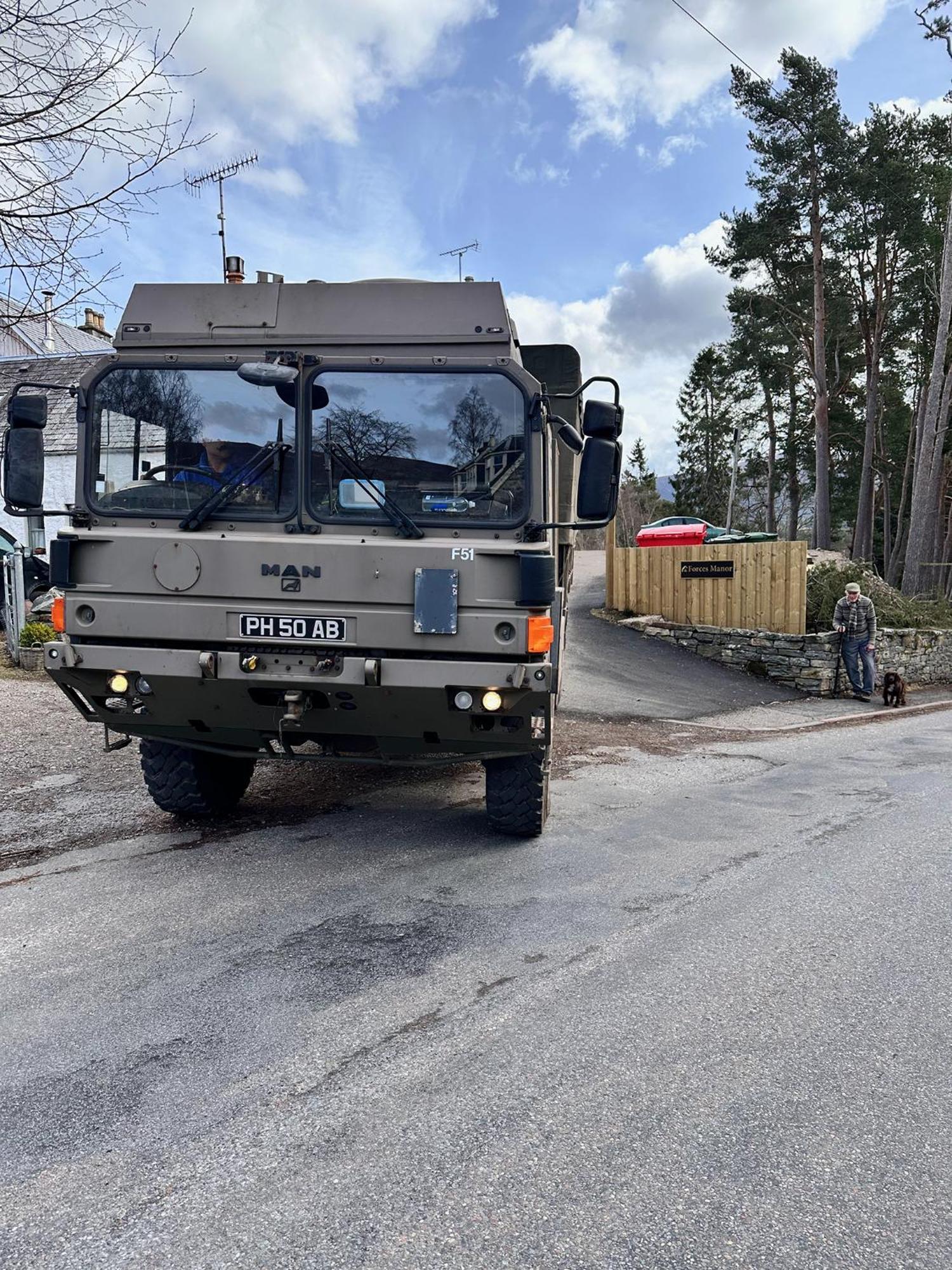 מלון קינקרייג Forces Manor מראה חיצוני תמונה